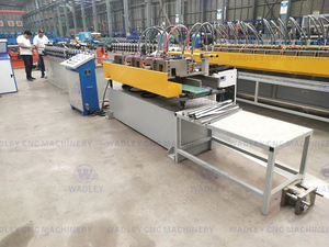 Máquina de alta precisión para fabricar perfiles metálicos de paneles de yeso (CD, UD, UW, CW), máquina perfiladora de acero ligero para canales en C y rieles. - Product Image 6