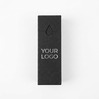 Boîte d'emballage pliable en papier d'art gaufré avec logo personnalisé YZ Wholesale pour huiles essentielles et parfums, usage cosmétique universel