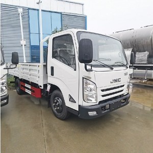 JMC New Style 5 Tons Capacity Light Duty Cargo Trucks Urban Logistics Delivery 5 Ton Fence Delivery Truck - Product Image 3