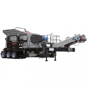 Trạm nghiền di động quy mô lớn Máy Nghiền đá di động cho mỏ thiết bị nghiền di động - Product Image 5