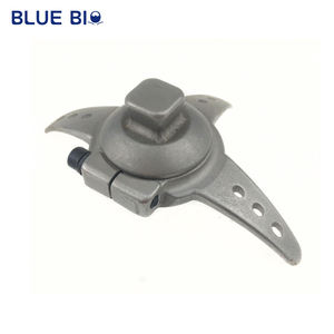 Adaptor soket AK bagian kaki palsu pria Tiga rahang dengan adaptor Putar - Product Image 5