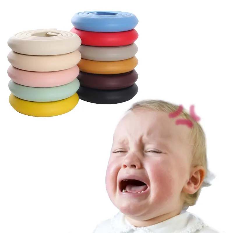 Заводская цена, 2 м, накладки на края стола для безопасности детей дома, двери, углы автомобиля, мягкие утолщенные накладки для защиты детей