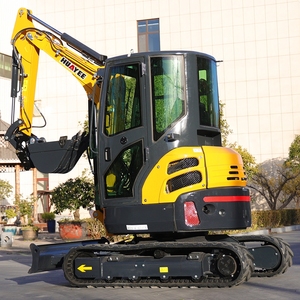 LIVRAISON GRATUITE Minipelle 3.5 tonnes Moteur Kubota de pelle ferme Nouvelles mini pelle 1 tonne 2 tonnes Prix des machines - Product Image 4