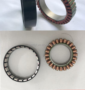 Động cơ không khung truyền động trực tiếp mô-men xoắn cao Faradyi dành cho bộ khung ngoài xương, robot tự động hóa công nghiệp - Product Image 3