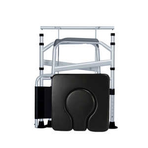 Chaise de bain confortable et sûre: cadre en fer, design pliable et antidérapant - Product Image 3