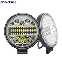 Barre lumineuse LED haute luminosité 102W, faisceau de travail, DRL, phare antibrouillard pour camion, bateau, VTT, tracteur, tout-terrain 4x4