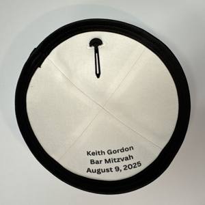 휴일을위한 정교한 원시 실크 Yarmulke 우아한 유대인 모자 결혼식을위한 고급 새틴 유대인 모자 소프트 터치 - Product Image 5