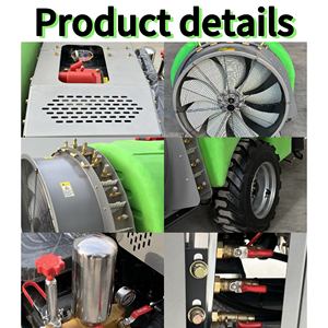 بخاخ بستان ذاتي الدفع أتوماتيكي عالي الضغط بالهواء بخاخ رذاذ رذاذ ذو سعة كبيرة مبرد بالماء - Product Image 6