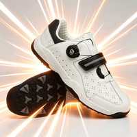 Chaussures de golf professionnelles avec semelle intermédiaire en EVA, semelle extérieure en caoutchouc, légères, respirantes, antichoc, pour l'entraînement au golf, hiver et été