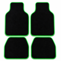 Tapis de sol en fibre optique LED à effet lumineux pour l'intérieur des voitures de luxe, pour une décoration parfaite de la voiture