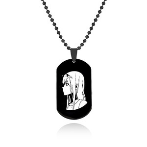Permainan Anime <span class=keywords><strong>DARLING</strong></span> in The <span class=keywords><strong>FRANXX</strong></span> kalung Zero Two Halloween Mode Pria Wanita hadiah Aksesori Cosplay - Product Image 3
