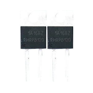 Diodo Fast Recovery 2PZ RHRP8120 8A 1200V TO-220 - Componente Elettronico