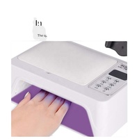 Sèche-ongles professionnel UV LED haute puissance, directement de l'usine, automatique, portable, multifonction, pour salon et usage domestique, séchage rapide