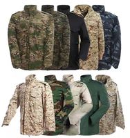 Veste tactique imperméable CP Uniforme Tc M65 CLASSIC M65 VESTE DE CHAMPAGNE M-65 PARKA + FORTEUR