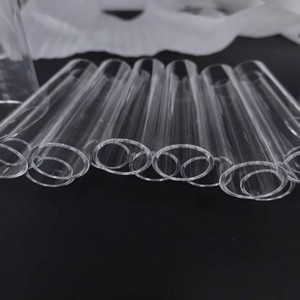 Vetro Borosilicato Industriale Resistente al Calore, Tubo di Ispezione Temperato - Product Image 1