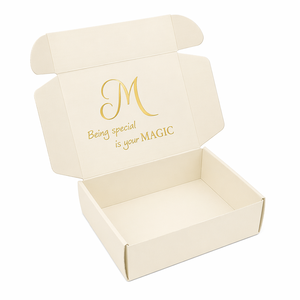 Scatola <span class=keywords><strong>Regalo</strong></span> <span class=keywords><strong>di</strong></span> Lusso Personalizzata in Cartone Ondulato per <span class=keywords><strong>Compleanno</strong></span>, Natale, San Valentino, Damigelle, Testimoni, Fidanzata - Product Image 6
