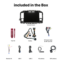 Youducar Radio para Auto Android de 13.1 Pulgadas, Reproductor de CD, Navegación GPS, Unidad Principal para Ford F-150 Raptor 2021-2025, Pantalla Táctil CarPlay, 1 TV