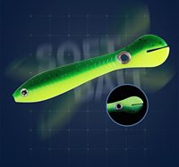 Équipement de pêche basse leurres trucs de pêche Simulation Loach appât souple naufrage lent bionique leurres de natation, pêche