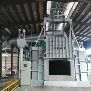 Producing ingots 200-1000kg melting furnace smelt aluminum foundry furnace