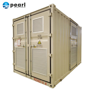 Subestación Modular Trifásica de 1600KVA 33KV/0.48KV, Estructura de Caja Prefabricada, Alta Capacidad, Distribución Exterior - Product Image 2