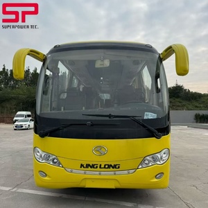 รถบัสโดยสารมือสอง Kinglong XMQ6800 ขนาด 8 เมตร พร้อมส่งออก - Product Image 4