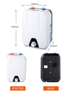 Scaldabagno elettrico di stoccaggio in cina 6l 8l miglior piccolo sotto il bancone sotto il lavello scaldabagno per lavello - Product Image 6