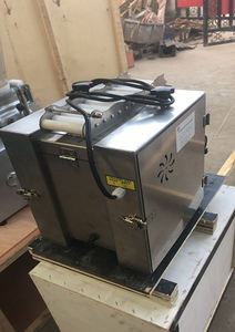 Stainless Steel Motorized Small Gyoza Empanada <b>Dumpling</b> Skin Making Dough Wrapper <b>Machine</b> - Product Image 6