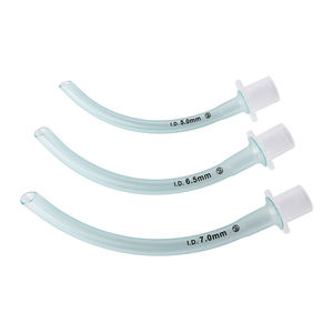 Masque laryngé de Guedel de voies aériennes nasopharyngées molles jetables médicales à usage unique de PVC avec différentes tailles - Product Image 5