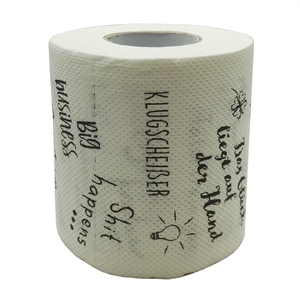 Damon-gros Tissus Grandios lustiges toiletten papier Meilleur Prix Sur Du papier Toilette - Product Image 1