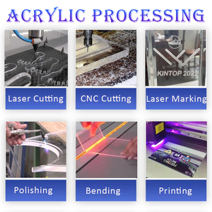 Tùy chỉnh <span class=keywords><strong>laser</strong></span> cắt tấm acrylic 1-10 mét cho thiết bị y tế & LED chiếu sáng, UV kháng <span class=keywords><strong>plexiglass</strong></span> với CNC khắc dịch vụ - Product Image 6