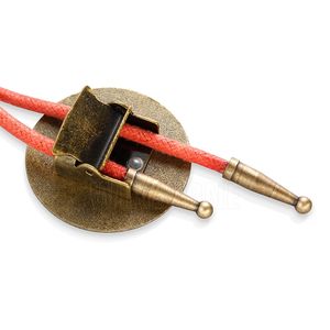 โบโลไททรงกลมสีทองโบราณ พร้อมลวดลายสลักด้วยเทคนิคการพิมพ์ซิลค์สกรีน - Product Image 4