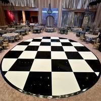 Plancher de danse portable pour mariage, système d'interverrouillage de haute qualité, écologique, résistant, à vendre