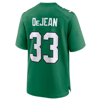 Philadelphie # 1 Hurts # 6 Smith # 26 Barkley # 33 Dejean # 55 Graham # Maillot de football brodé style joueur 98 Garter Jersey