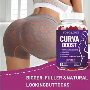 Etiqueta privada Butt Hip Enargamiento Gummies BBL Gummies Vegan Butt Booster Gummies para glúteos - Product Image 3