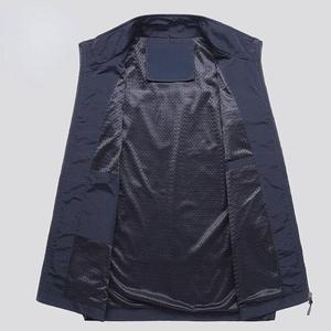 Nouveaux hommes débardeur veste veste <span class=keywords><strong>sans</strong></span> manches pêche Sports de plein air veste décontractée - Product Image 6