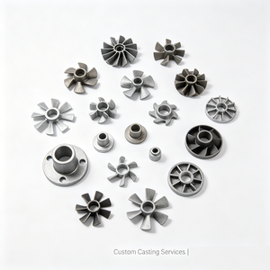 Producción en caliente de piezas de fundición de hierro gris HT250 G35 G30 para caja de cambios de tractor, piezas de fundición de acero mecanizadas por CNC - Product Image 1