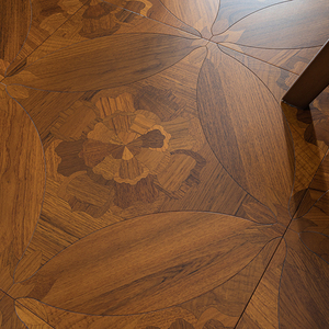 Parquet radial en chêne rouge américain multicouche AVANTIMORA, revêtement en poudre, résistant au feu, norme CE AB, 20 mm, pour chambre à coucher - Product Image 1