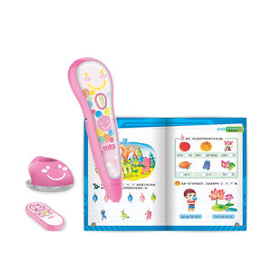 Fabricant de livres éducatifs portables d'apprentissage de la langue Stylo de lecture intelligent Jouets parlants pour ordinateur <span class=keywords><strong>portable</strong></span> pour enfants - Product Image 1