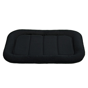 Cama para Perros Rectangular de Tela Oxford, Relleno de Fibra de Poliéster, Uso en las Cuatro Estaciones, Lavable a Mano - Product Image 1
