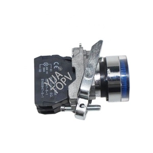 XB4-BW3661 LAY4-BW3661 màu xanh chiếu sáng loại <span class=keywords><strong>push</strong></span> <span class=keywords><strong>button</strong></span> chuyển LED Dimmer chuyển đổi - Product Image 6