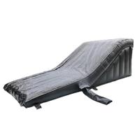 Rampa de Aterrizaje Inflable Portátil de PVC Resistente, Negra, para Deportes Extremos, MTB, Slopestyle, Bolsa de Salto Inflable