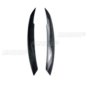 2 pièces/lot, garnitures de phares en ABS pour Volkswagen, pour VW, pour Jetta MK6 Sagitar NCS 2010 2011-2018, accessoires de style automobile - Product Image 5