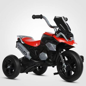 Triciclo Eléctrico para Niños, Estilo Nuevo, Motocicleta de Plástico con Batería Recargable, para Niños y Niñas de 2 a 7 Años - Product Image 4