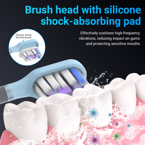 Multifunction Electric Toothbrush <strong>Sonic</strong> Powered Three Brushing Modes Adult Use Rechargeable Electric Tooth <strong>Brush</strong> - Product Image 3