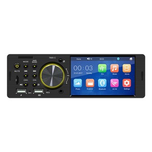 Độ Nét Cao 4.1-Inch Màn Hình Cảm Ứng Xe MP5 Cho Bluetooth Máy Nghe Nhạc Hỗ Trợ Nhiều Định Dạng & Lossless Âm Nhạc Tốt Trong Xe Đài Phát Thanh - Product Image 1