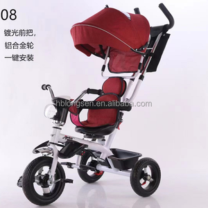 Triciclo pieghevole per bambini con ombrellone giocattolo per bambini da <span class=keywords><strong>2</strong></span> a 4 anni da 5 a 7 anni auto in stile bici - Product Image 5