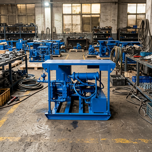 เครื่องผสมคอนกรีตไฟฟ้าสำหรับงานก่อสร้าง 180 ลิตร/นาที ปั๊มส่งของไฮดรอลิกมอเตอร์ไฮโดรลิกไหลแรงสูง - Product Image 5