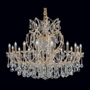 60 cm 2 de María <span class=keywords><strong>Teresa</strong></span> oro lámpara cristal lustres China luces para la decoración de la <span class=keywords><strong>casa</strong></span> - Product Image 2