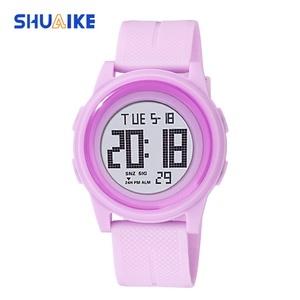 Reloj Deportivo Digital de Silicona para Hombre Shuaike 1055, Marca Blanca OEM, Diseño de Dibujos Animados, Resistente al Agua 3BAR - Product Image 4