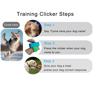 Mini Clicker d'Entraînement Interactif pour Animaux de Compagnie - Petits Accessoires d'Entraînement pour Animaux - Product Image 3